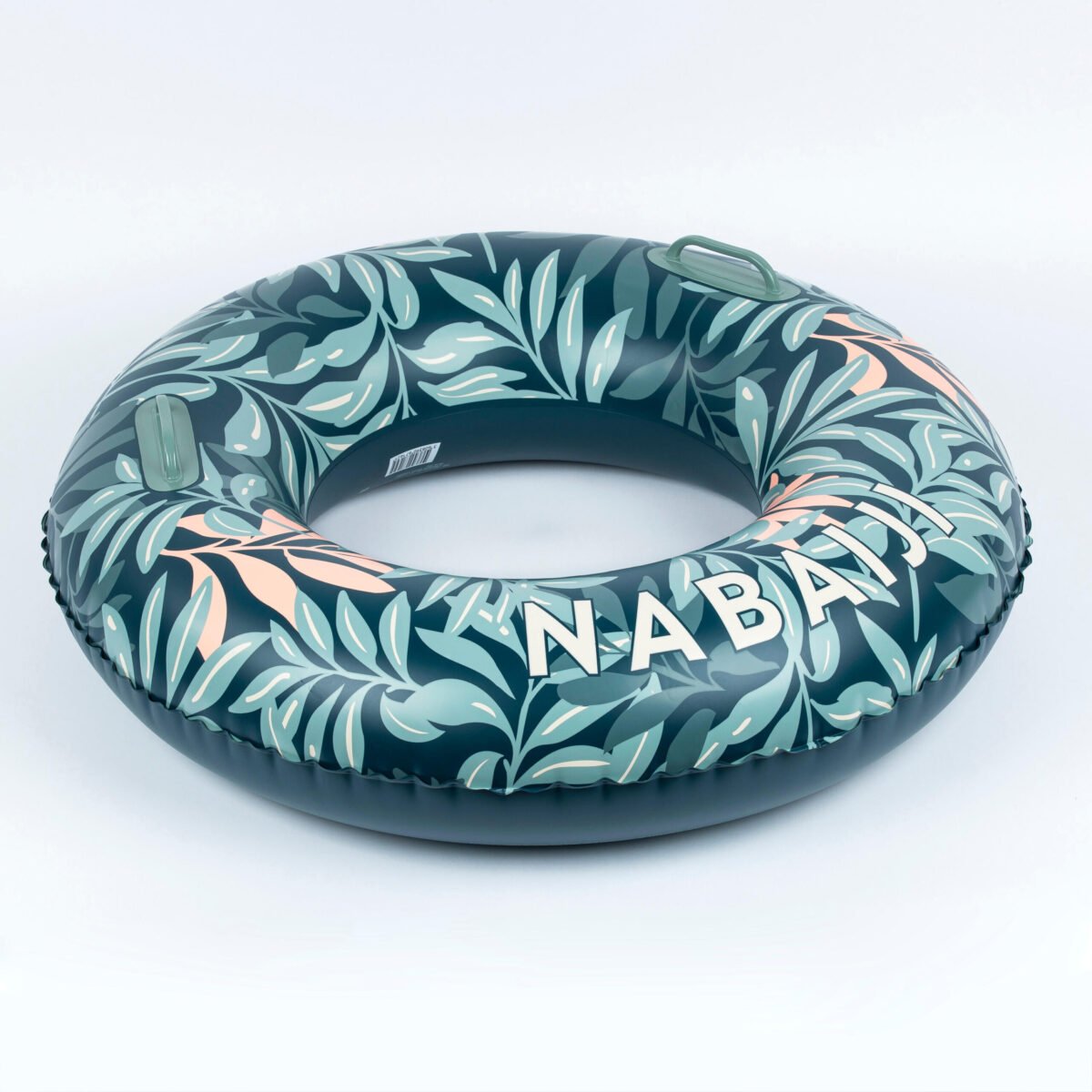 Inflatable printed pool ring with comfort grips Large 92 cm - Image 3