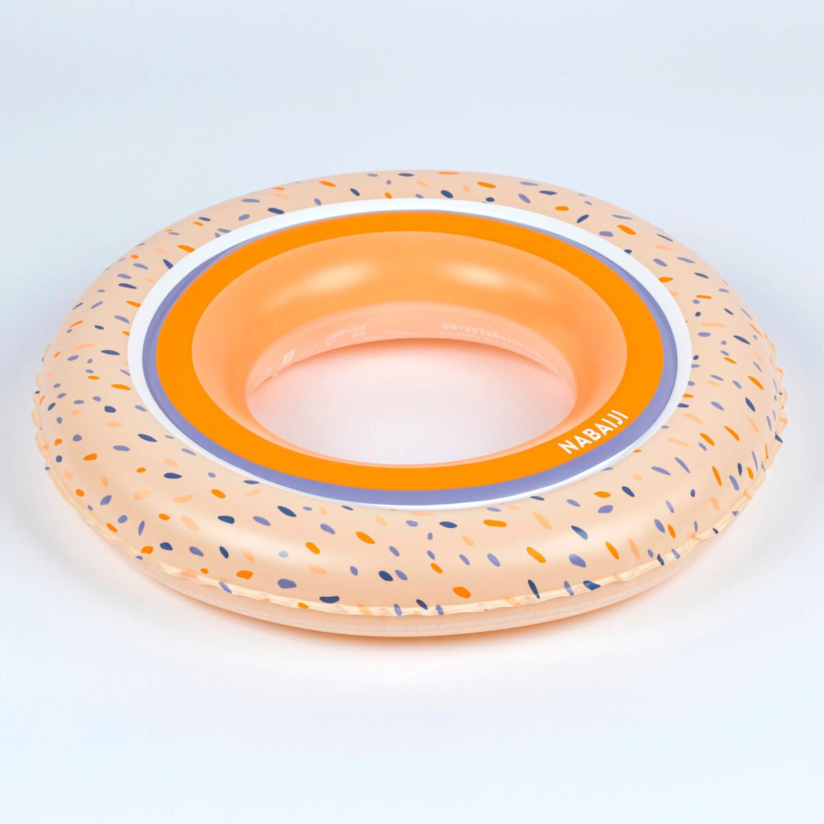 Inflatable Pool Ring 51 cm Printed Green Durable & Fun Poil Rainbow - Image 2