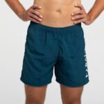 Men's Swim Shorts 100 Quick-Dry & Stretchable Turquoise