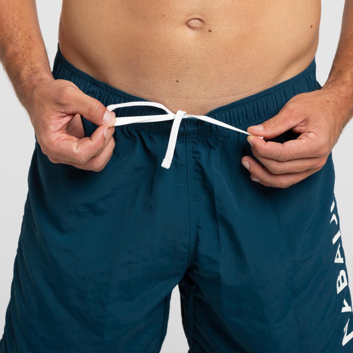 Men's Swim Shorts 100 Quick-Dry & Stretchable Turquoise - Image 5