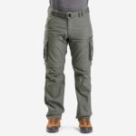Men Zip-Off Convertible Cargo Pant Khaki - Travel 100 4.6  | 2.2k