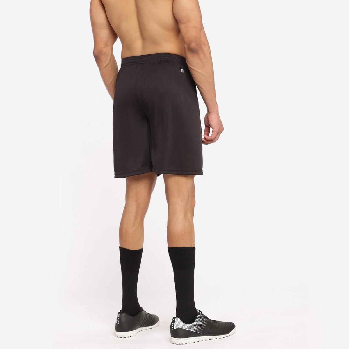 Men Football Shorts Black F100 - Image 4
