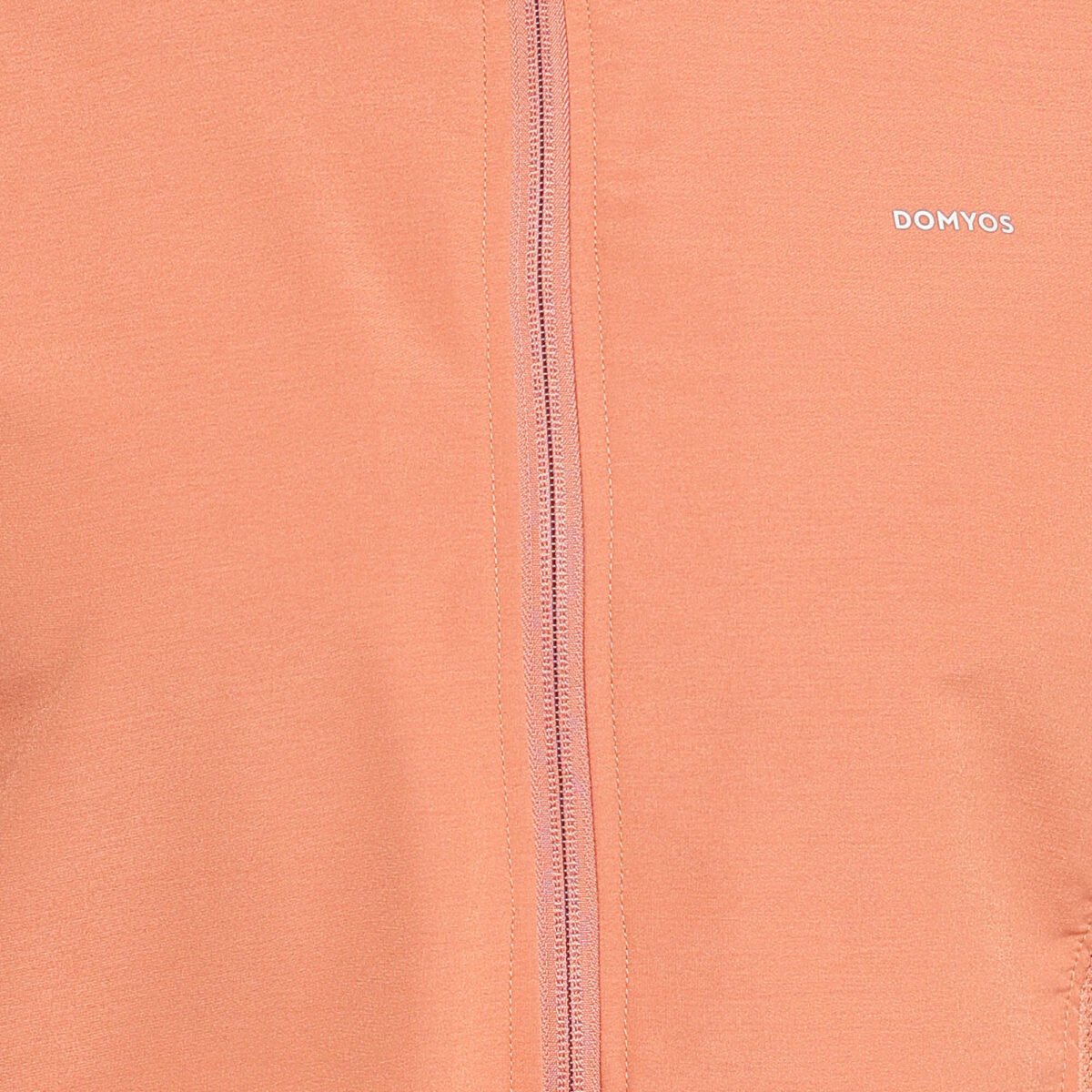 Men Fitness Tracksuit Jacket with Moisture Management FJA 100 - Sepia Brown - Image 2