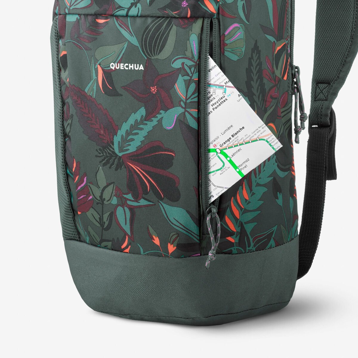 Hiking Backpack - Arpenaz NH100 10 L  - Green - Image 4