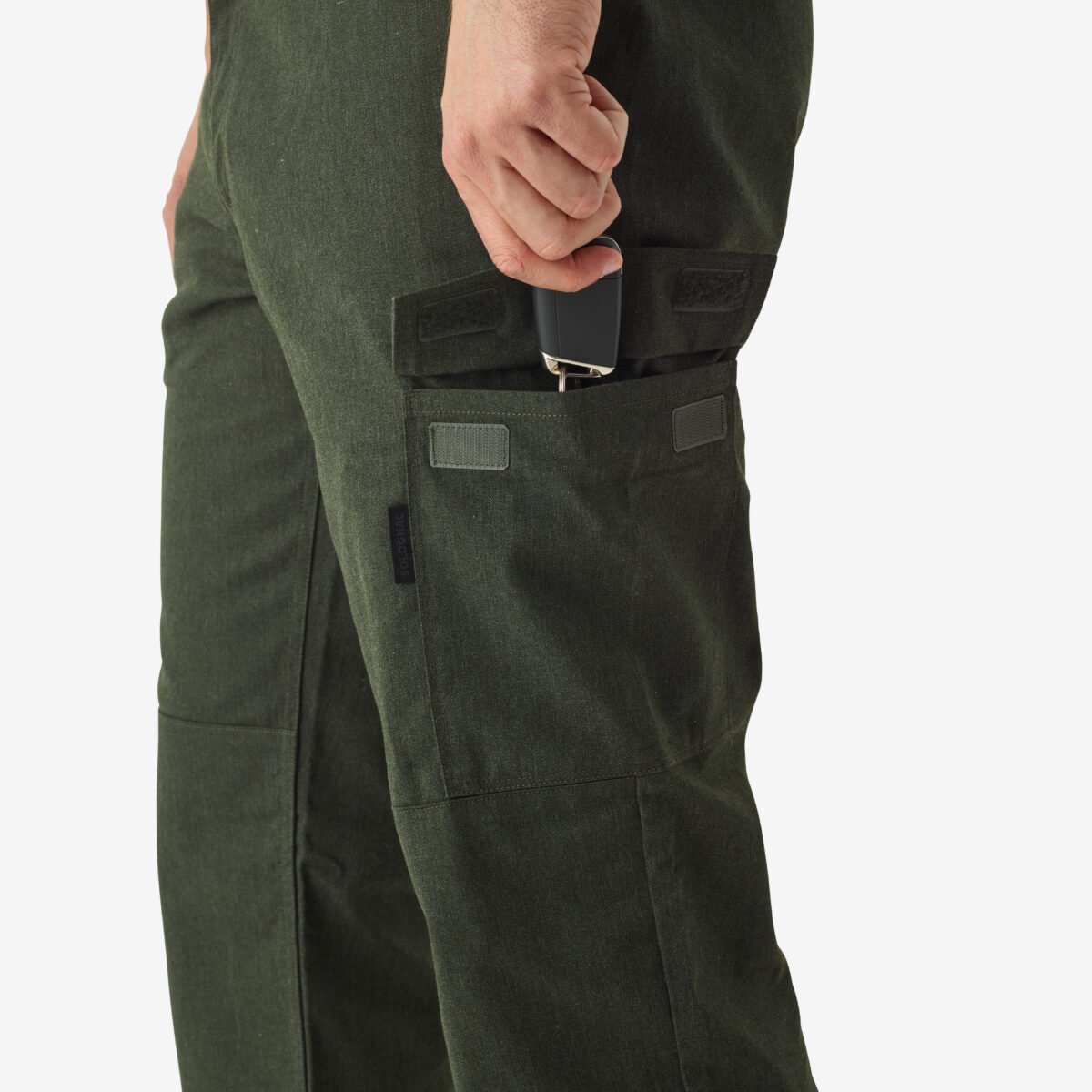 Resistant cargo trousers steppe 300 - Image 5
