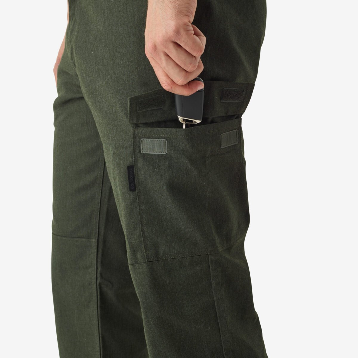 Resistant cargo trousers steppe 300 - Image 5
