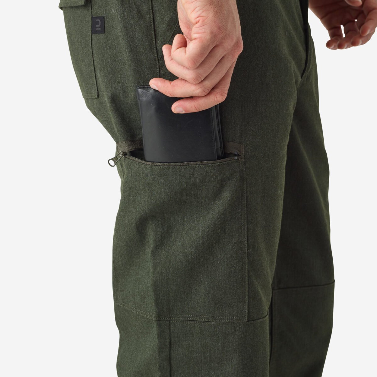 Resistant cargo trousers steppe 300 - Image 4