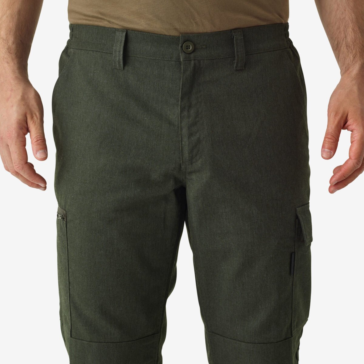 Resistant cargo trousers steppe 300 - Image 3