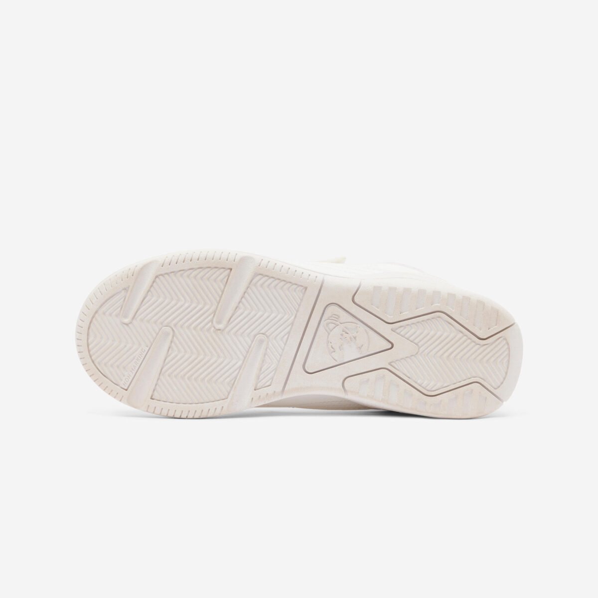 Kids' Unisex Hard-Wearing Multisport School Shoes Playventure Yard - White - Image 4