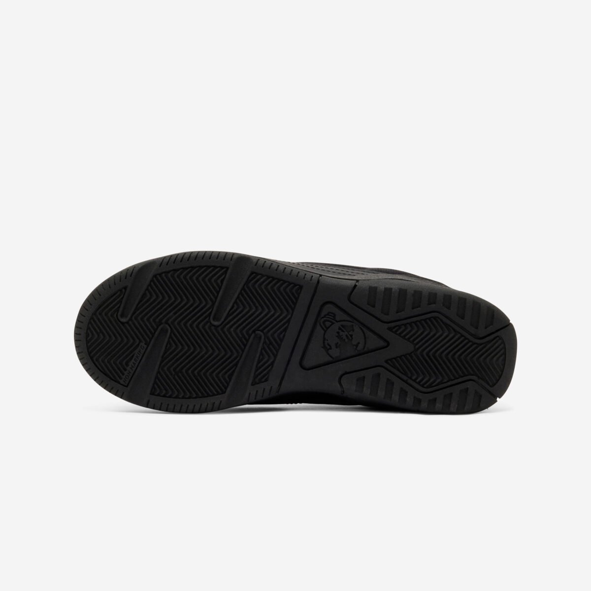 Kids' Unisex Hard-Wearing Multisport School Shoes Playventure Yard - Black - Image 4