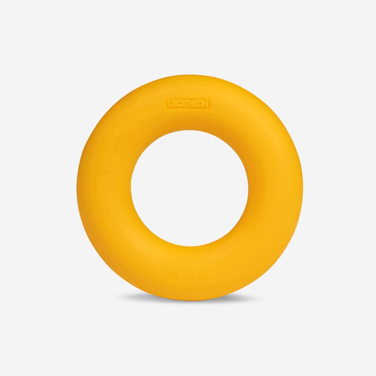 Medium-Resistance Weight Training Handgrip - Orange 25 kg - Image 2