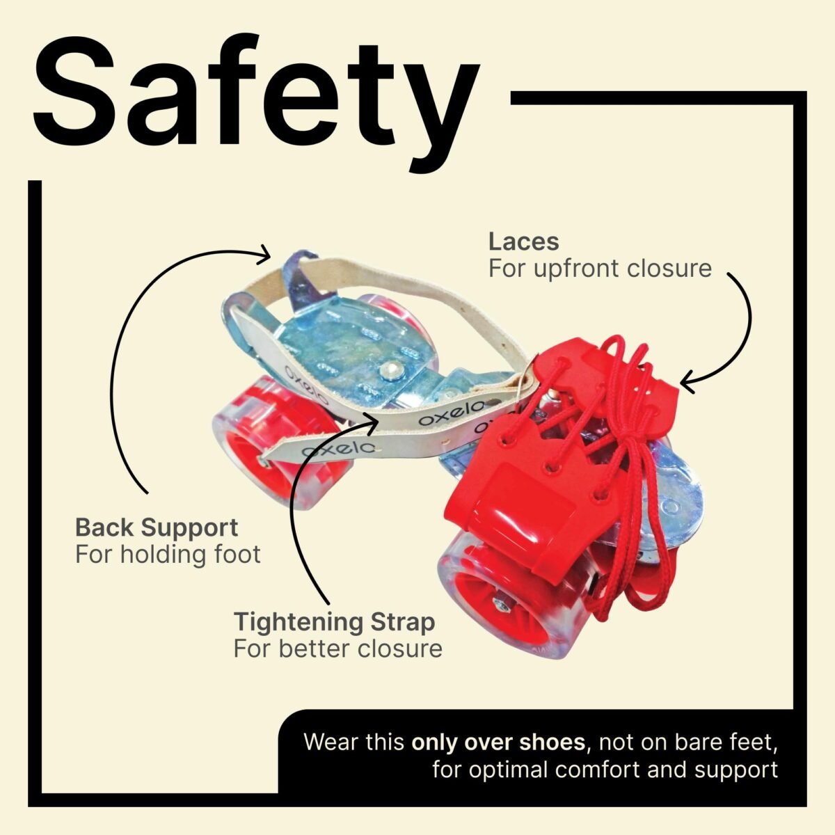 Kids Skating Quads Top 100 Red - Image 4