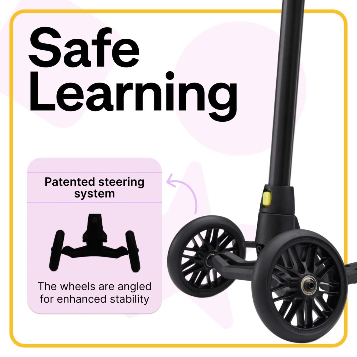 Kids' Scooter B1 Frame - Image 3