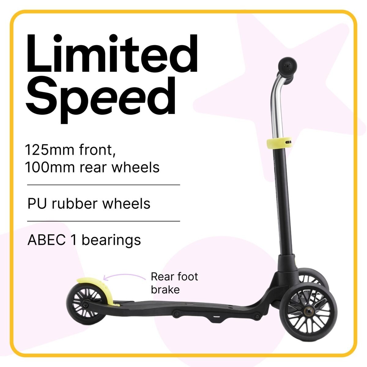 Kids' Scooter B1 Frame - Image 4