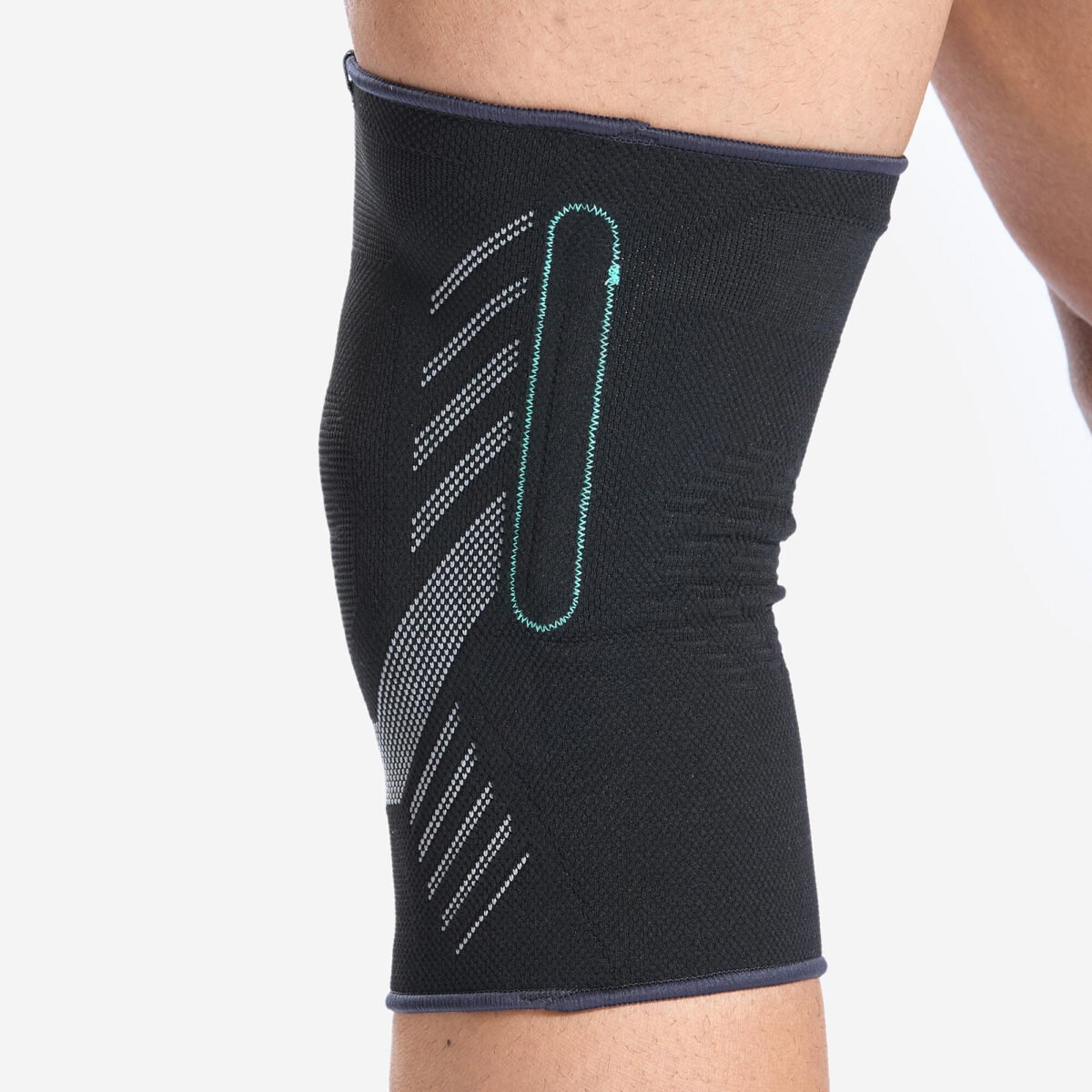 Adult Knee Brace Prevent 500– Compression Support, Non-Slip, Moisture-Wick Black - Image 5