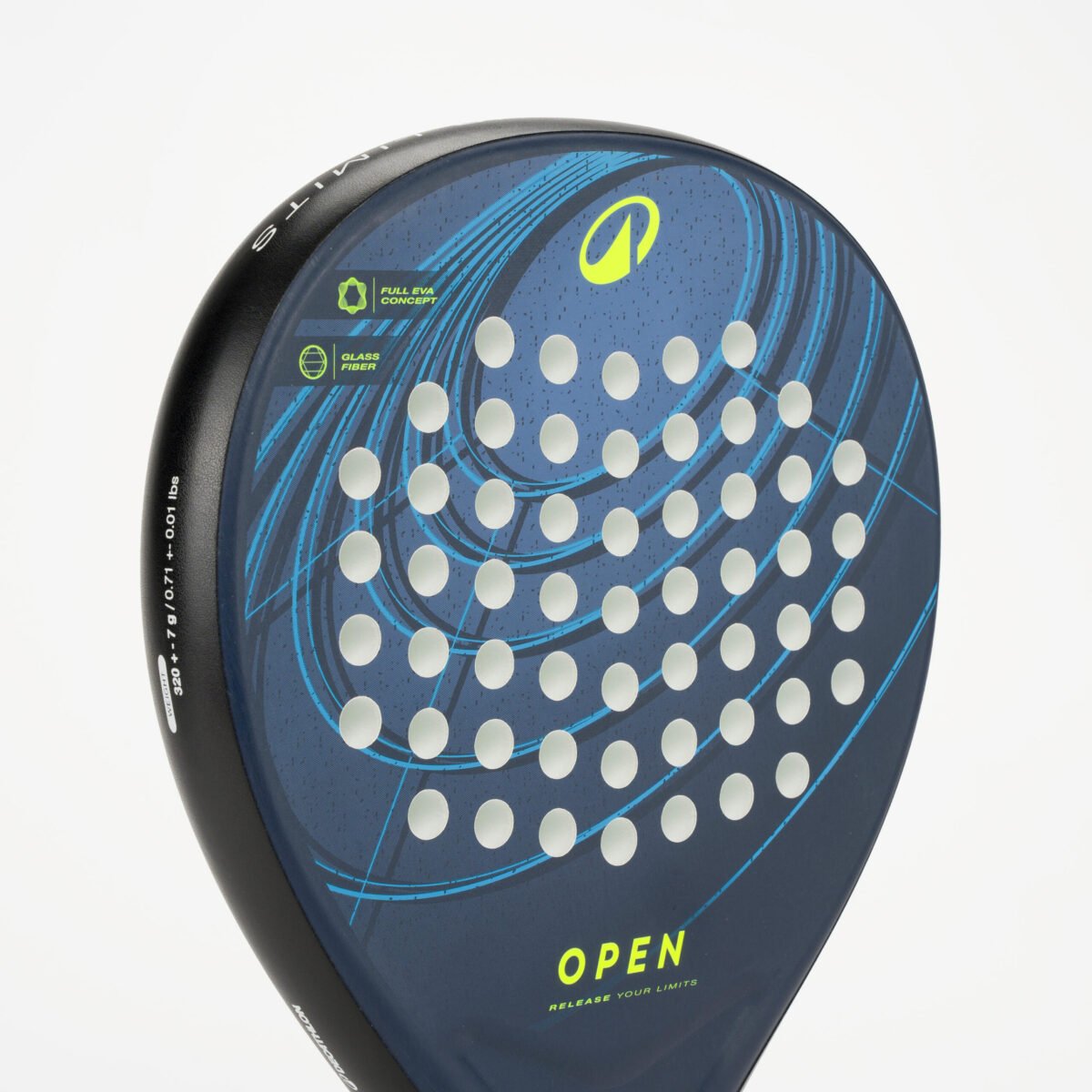 Adult Padel Racket PR Open - Blue - Image 4