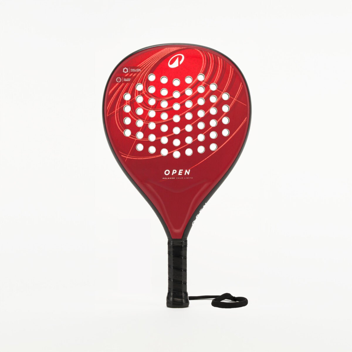 Adult Padel Racket PR Open - Red - Image 2