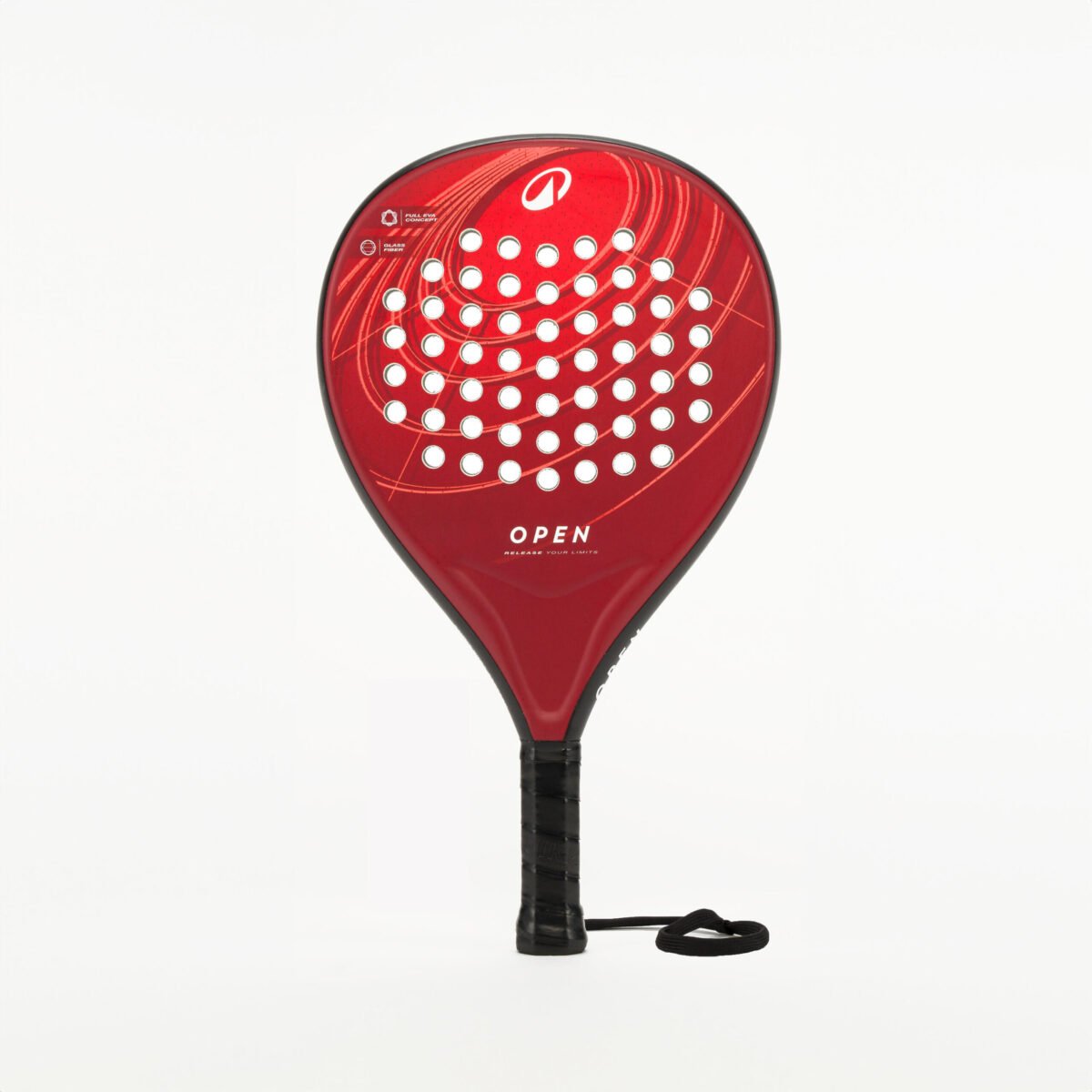 Adult Padel Racket PR Open - Red - Image 2