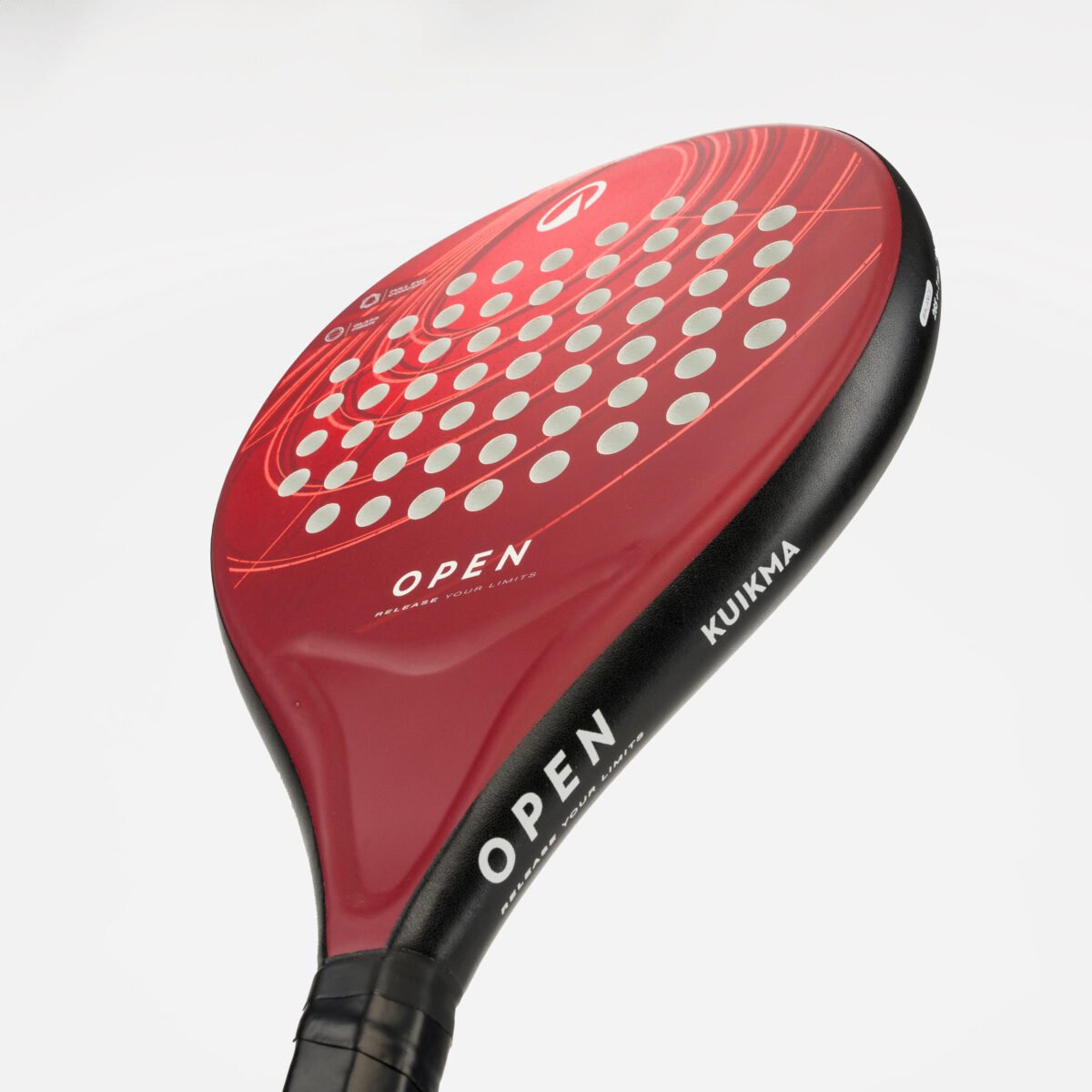Adult Padel Racket PR Open - Red - Image 5