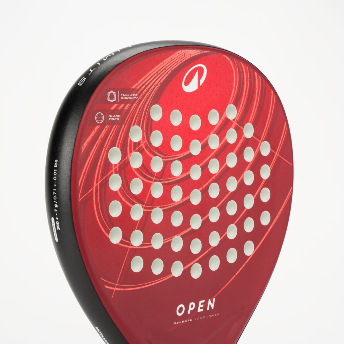 Adult Padel Racket PR Open - Red - Image 4