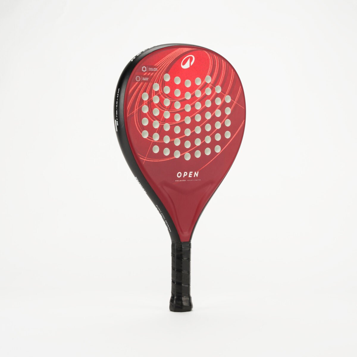 Adult Padel Racket PR Open - Red - Image 3