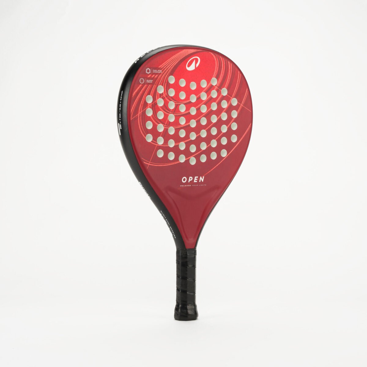 Adult Padel Racket PR Open - Red - Image 3