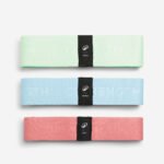 Elastic Training High Resistance Bands Set of 3