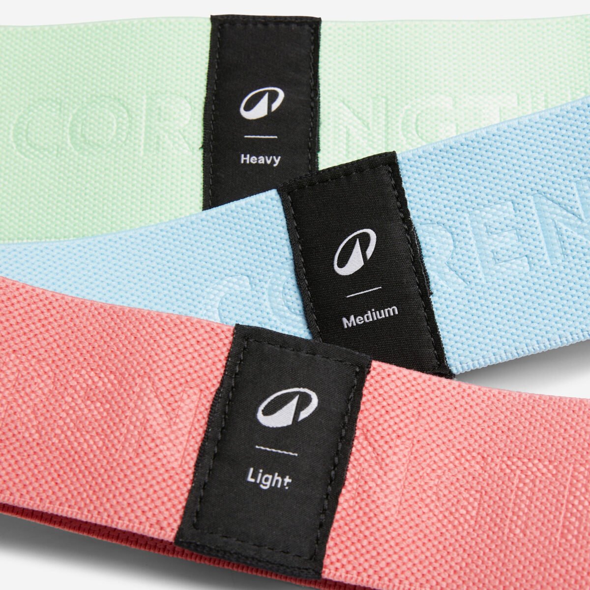 Elastic Training High Resistance Bands Set of 3 - Image 5