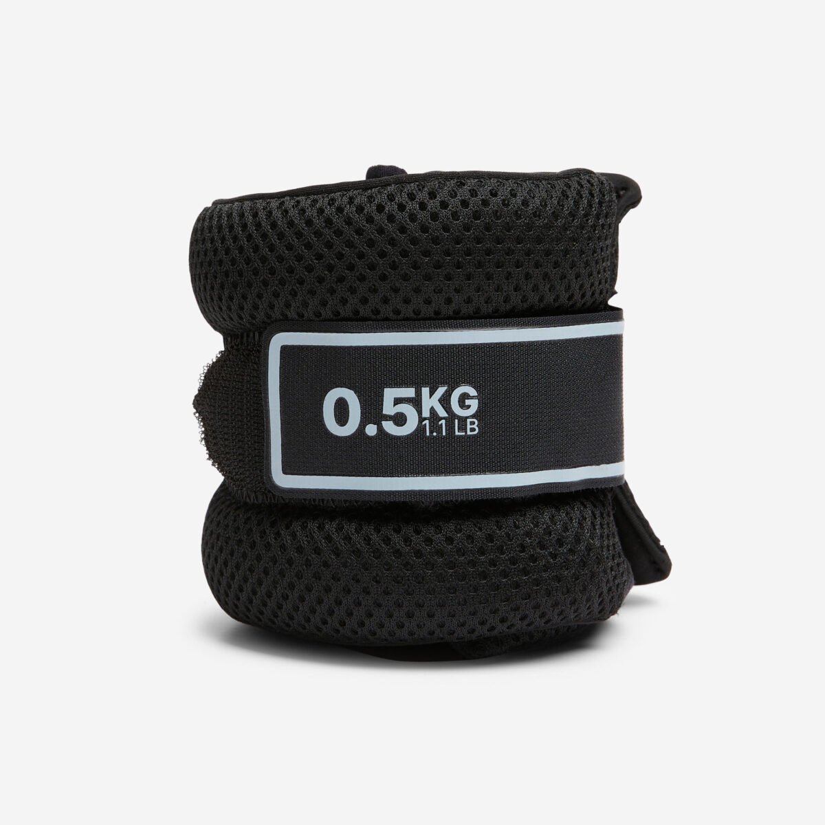 Ankle & Wrist Fitness Weights 0.5 kg - Black - Image 2