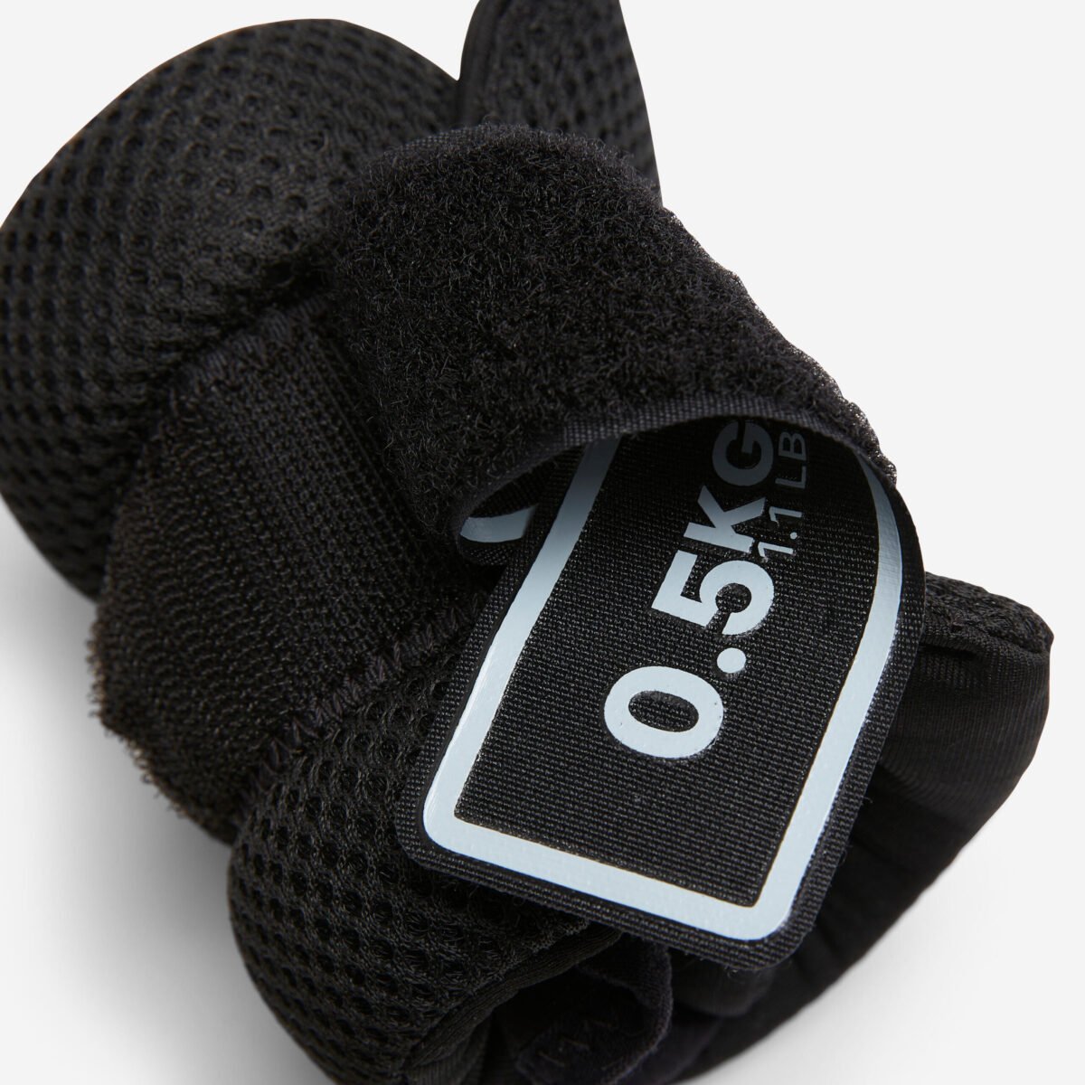 Ankle & Wrist Fitness Weights 0.5 kg - Black - Image 5