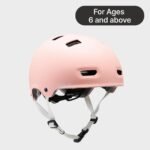 Inline Skating Skateboarding Scootering Helmet MF500 - Bridal Pink