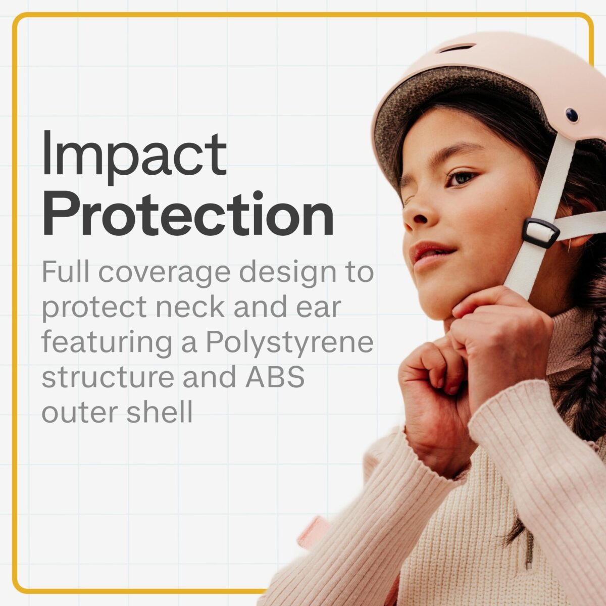 Inline Skating Skateboarding Scootering Helmet MF500 - Bridal Pink - Image 2