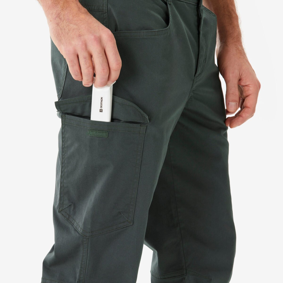 Men’s Hiking Cargo Trousers NH100 - Image 5