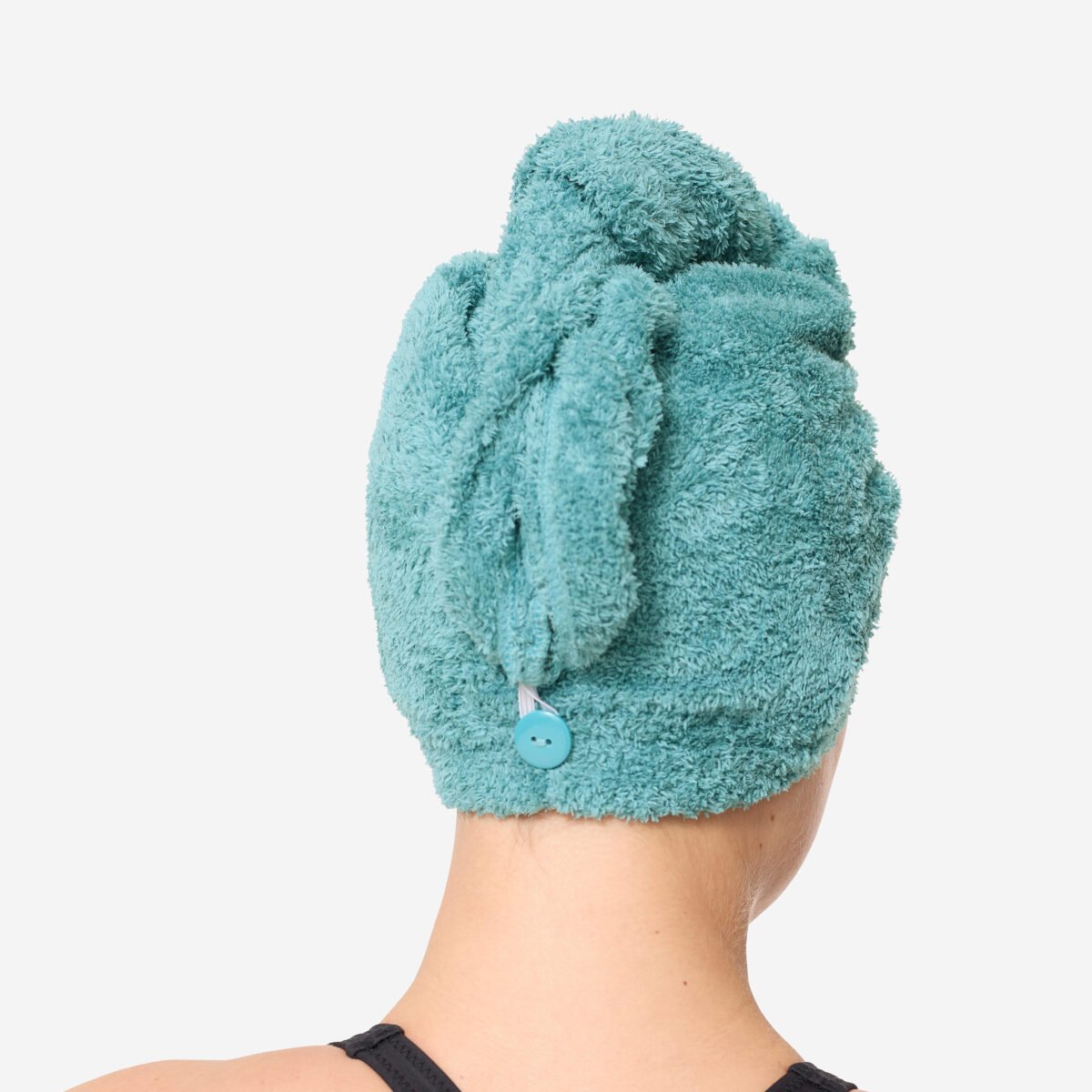 Soft Microfibre Swimming Hair Towel Comfortable & Absorbent - Image 3