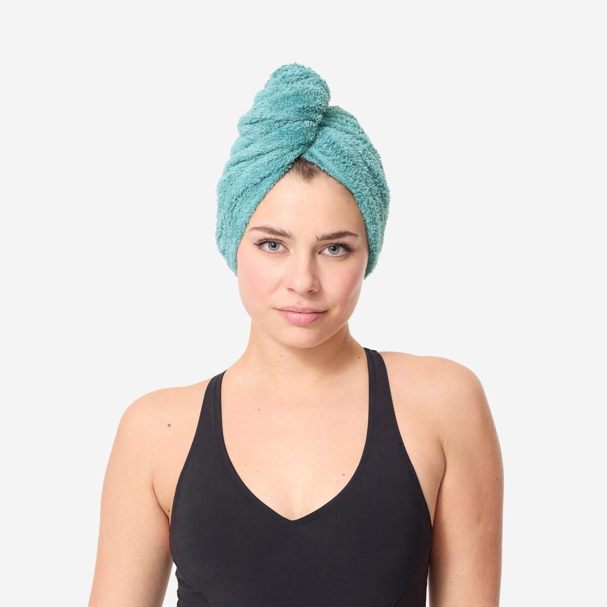 Soft Microfibre Swimming Hair Towel Comfortable & Absorbent - Image 2