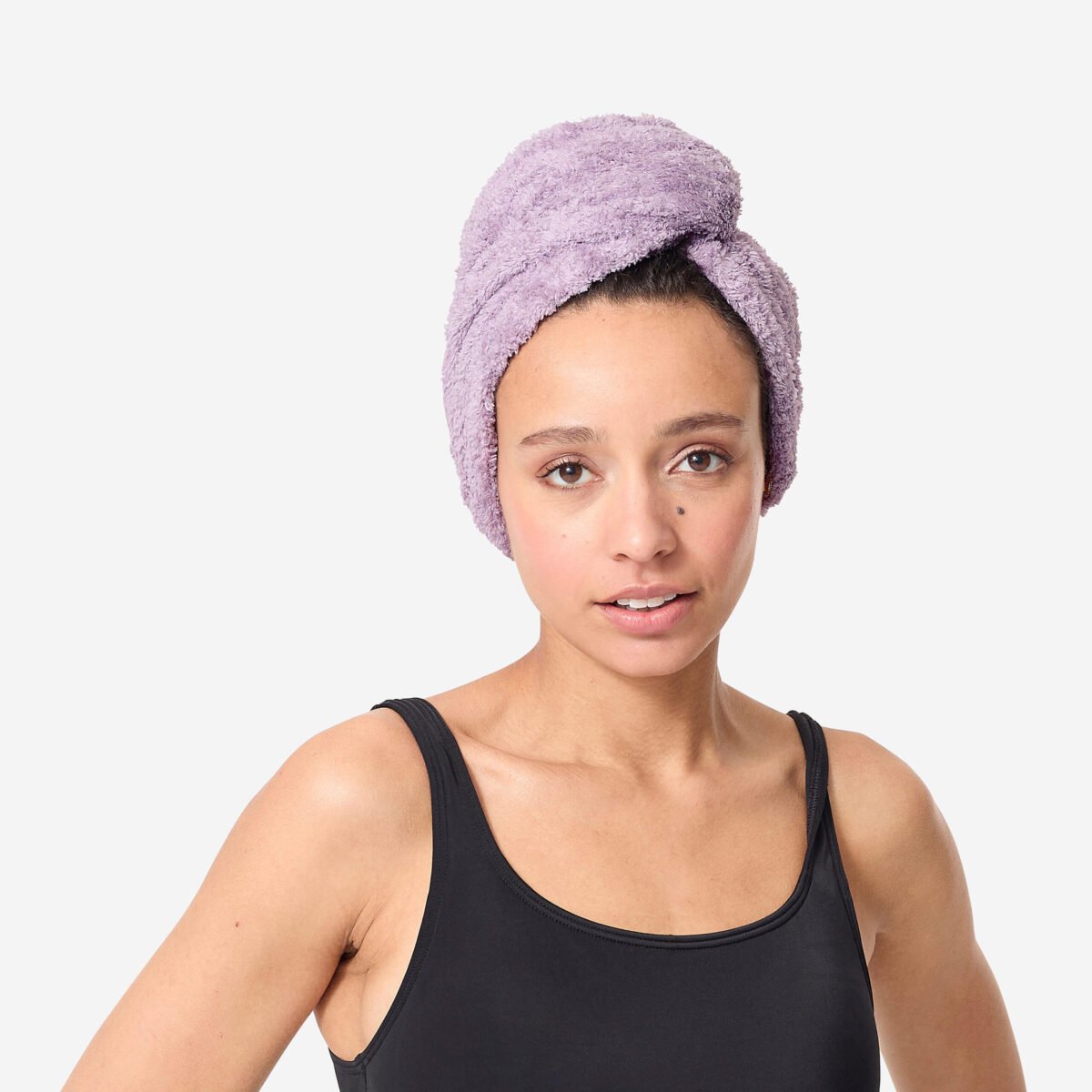Soft Microfibre Swimming Hair Towel Quick-Dry & Lightweight - Image 4