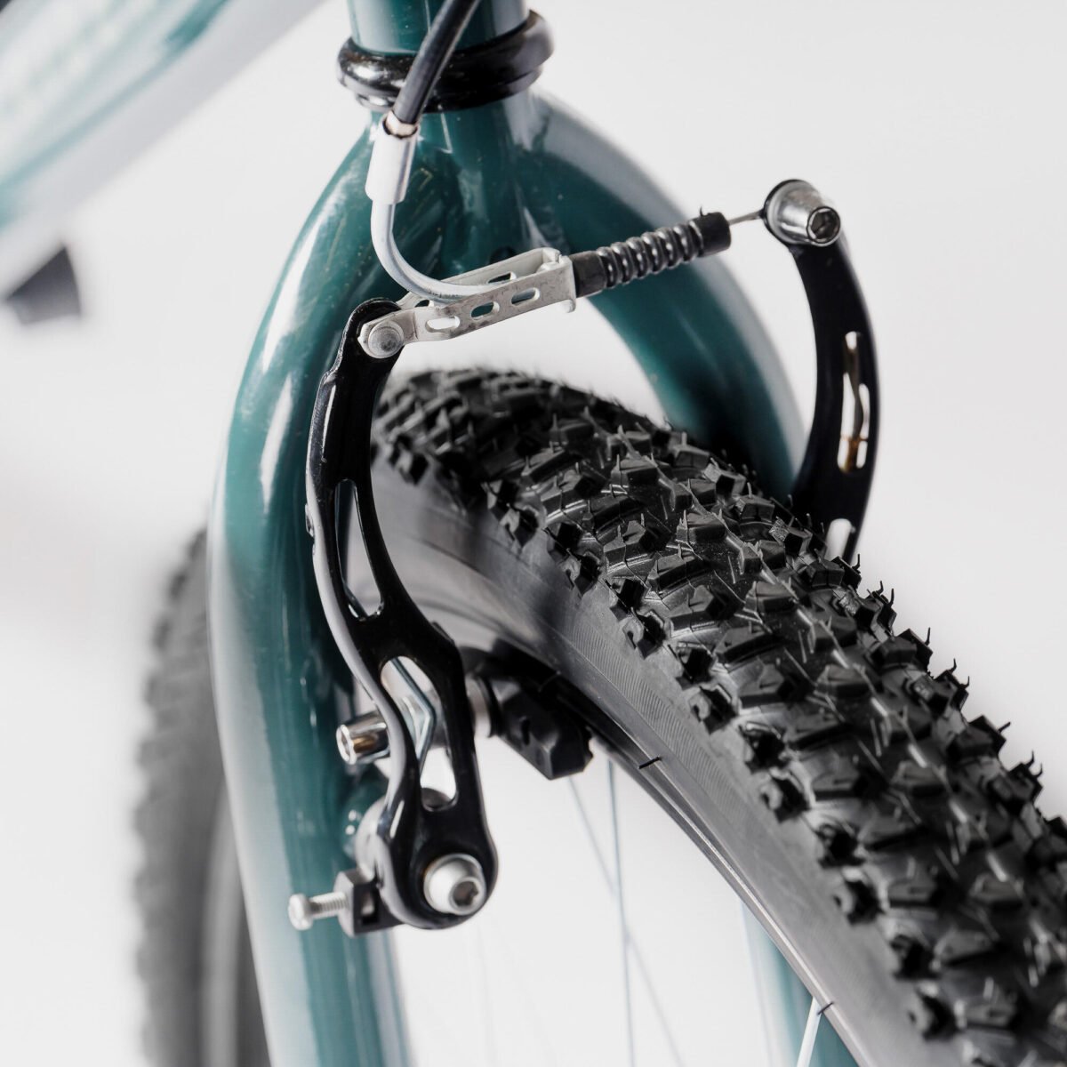 Mountain Bike Rockrider ST20 High Frame - Steel Frame, Single Speed, MTB Tyres - Image 6