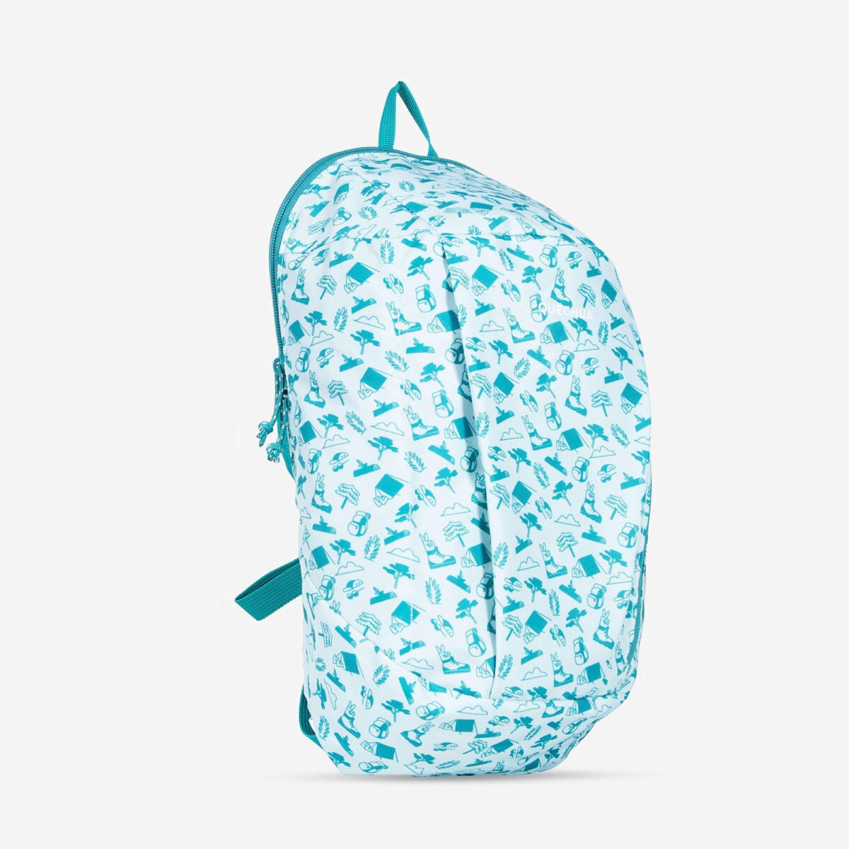 Arpenaz 50 10L hiking backpack - Green - Image 4