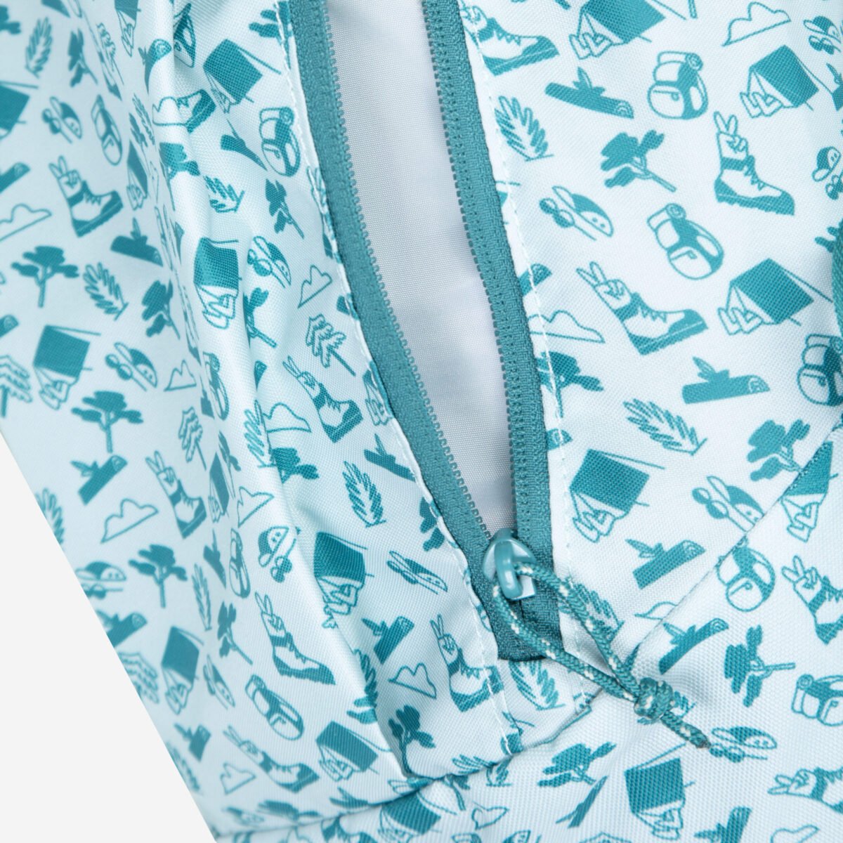 Arpenaz 50 10L hiking backpack - Green - Image 6