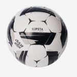 Training Ball Resist Size 5, Machine Stitched, Rubber Coating - White