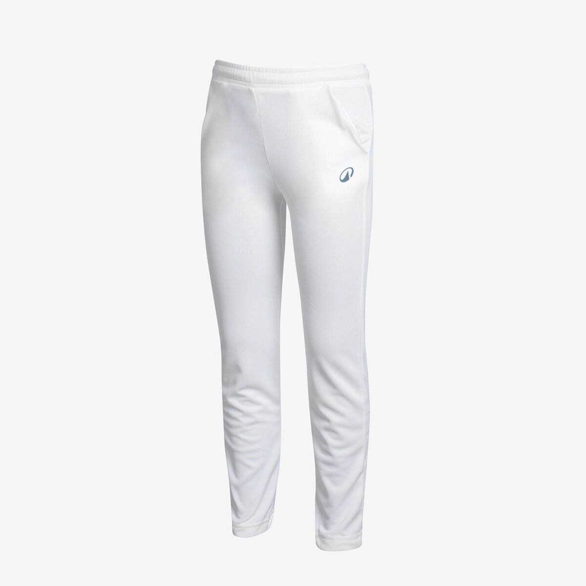 Men Cricket Trousers Comfortable & Stretchable CTS100 - White - Image 6