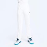 Kids Cricket Trousers CTS500 - White