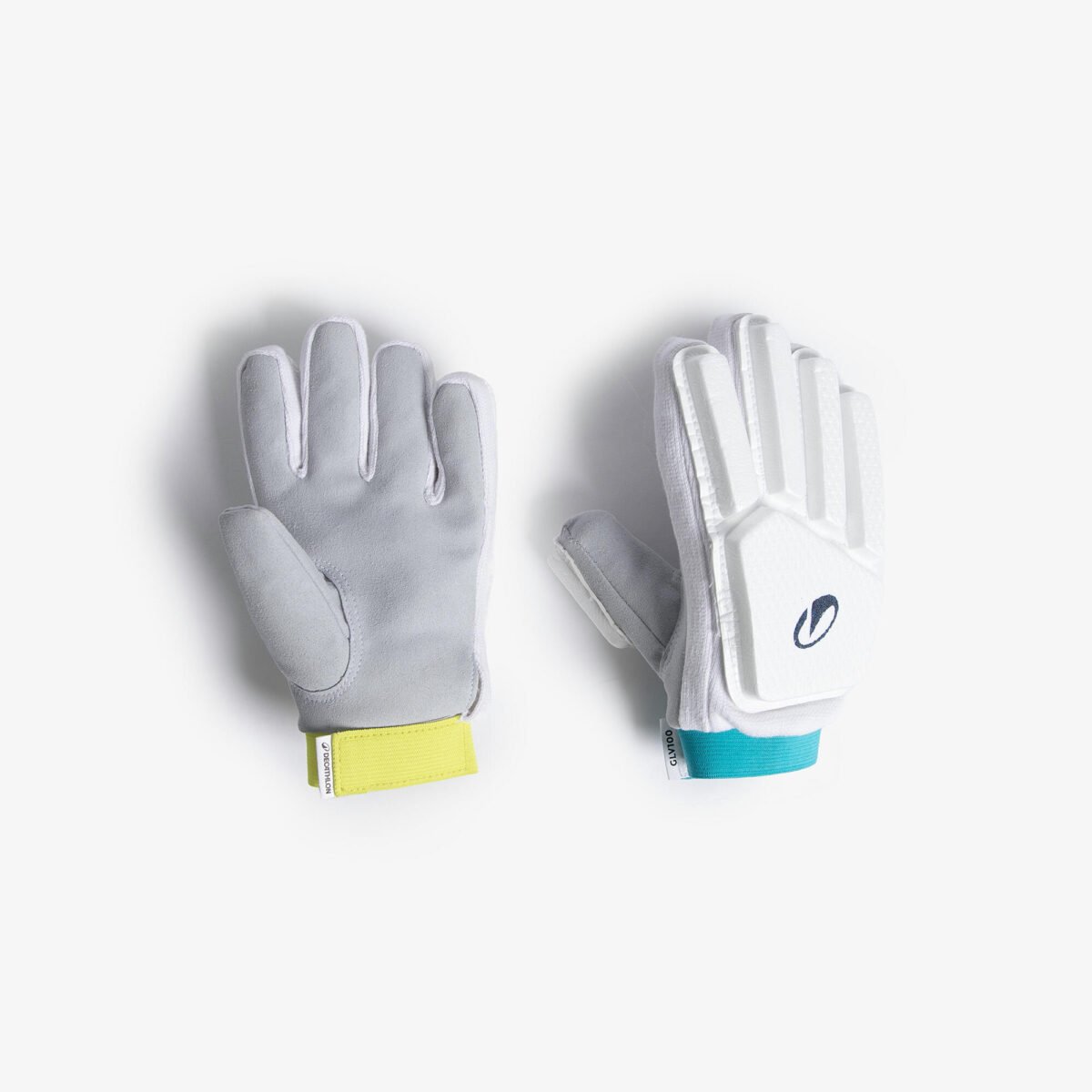 Cricket Batting Gloves for Right Hand GLV 100 JR - Image 4
