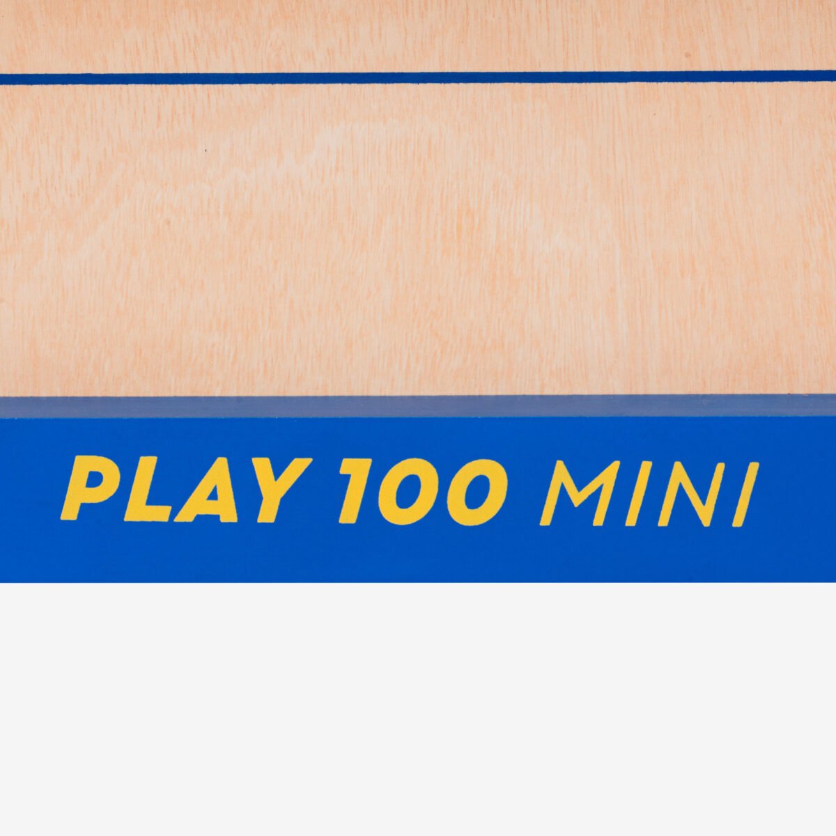 KIDS CARROM BOARD - PLAY 100 MINI BLUE - Image 6