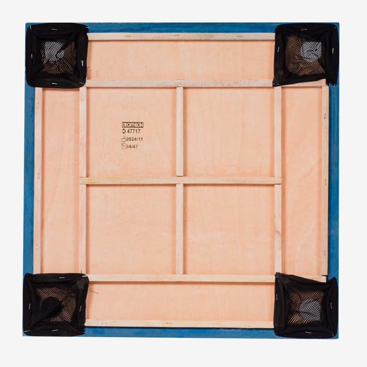 KIDS CARROM BOARD - PLAY 100 MINI BLUE - Image 2