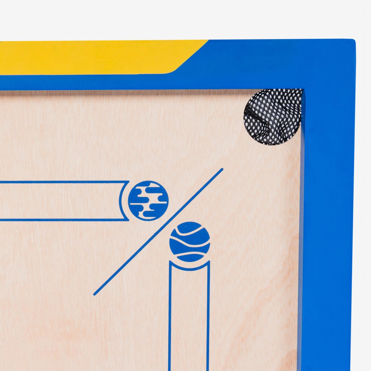 KIDS CARROM BOARD - PLAY 100 MINI BLUE - Image 3