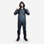 Rain Jacket & Pant Set - Men Black