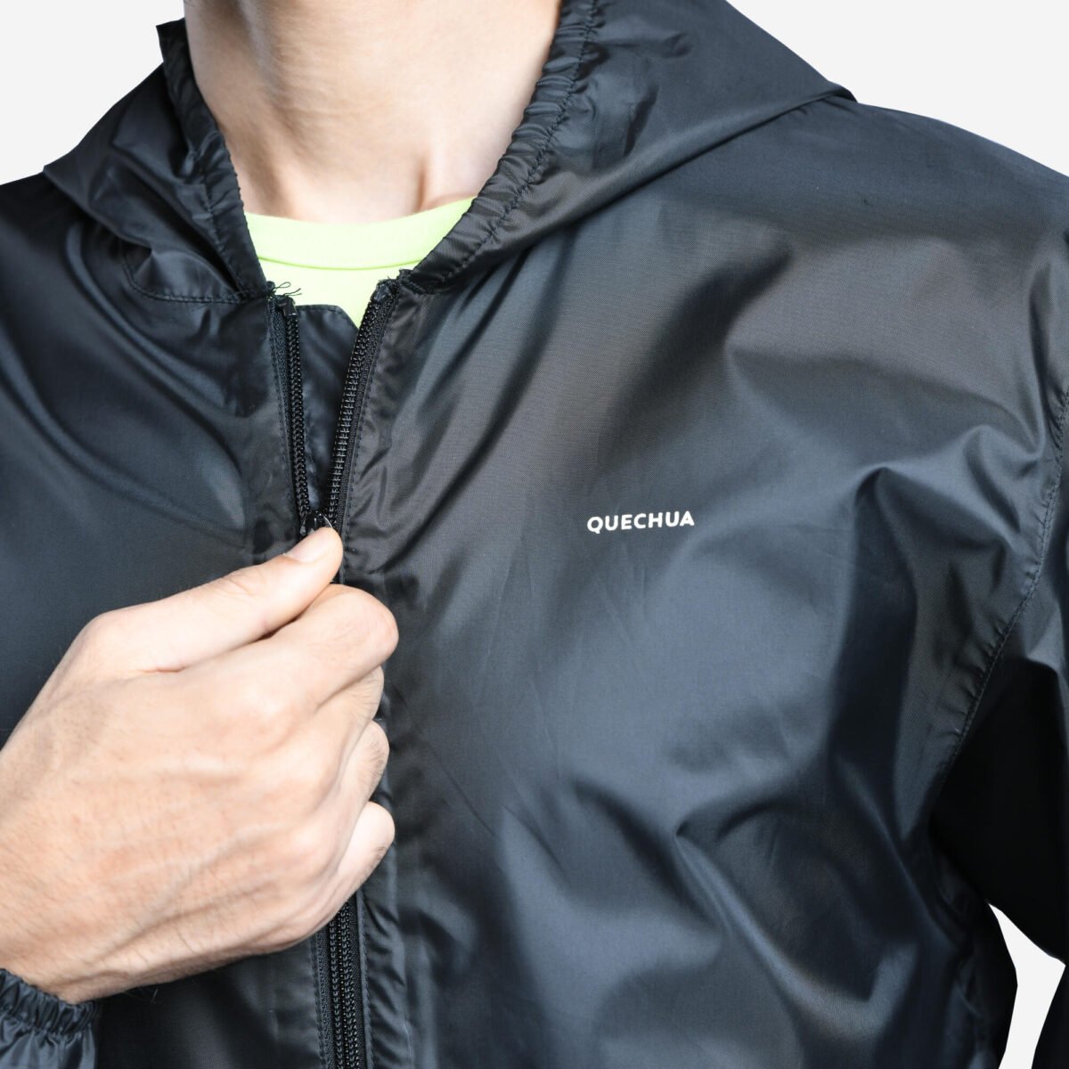 Rain Jacket & Pant Set - Men Black - Image 4