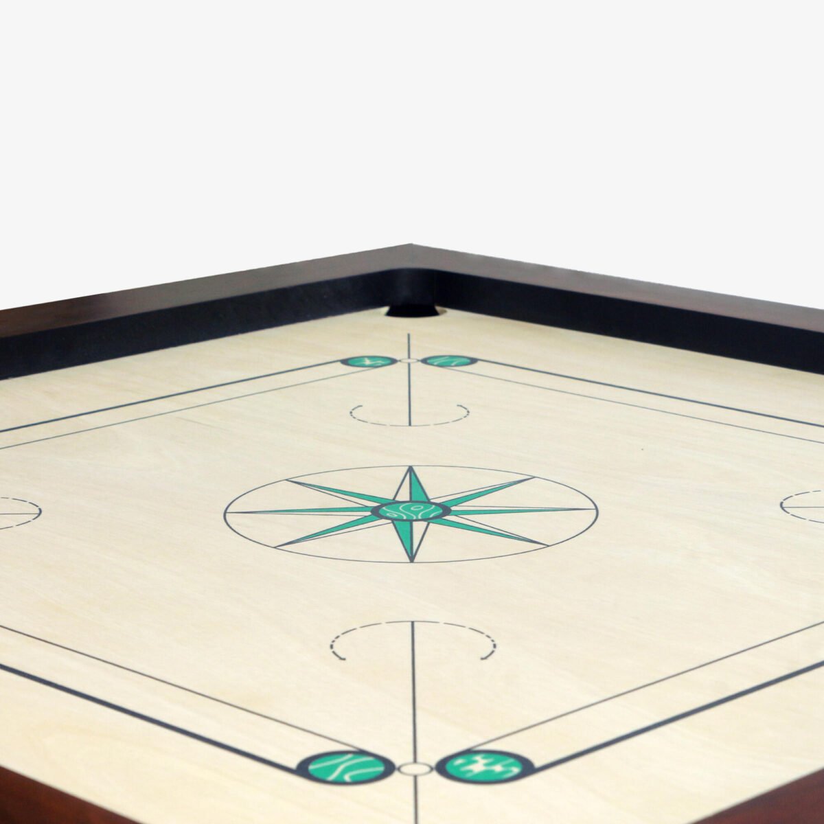 INDIAN PLY CARROM BOARD - PLAY 550 12 mm - Image 2