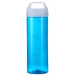 BPA Free Plastic Water Bottle with Handle - 0.75 Litre Blue
